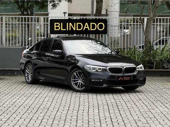 BMW 530i 2.0 16V TURBO GASOLINA M SPORT AUTOMÁTICO BMW 530i 2.0 16V TURBO GASOLINA M SPORT AUTOMÁTICO